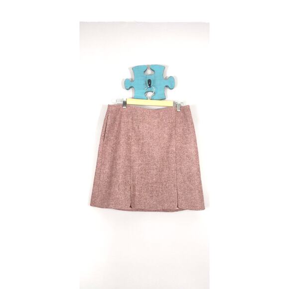 Boden British Tweed Skirt 10 US - 14 UK - Picture 2 of 15